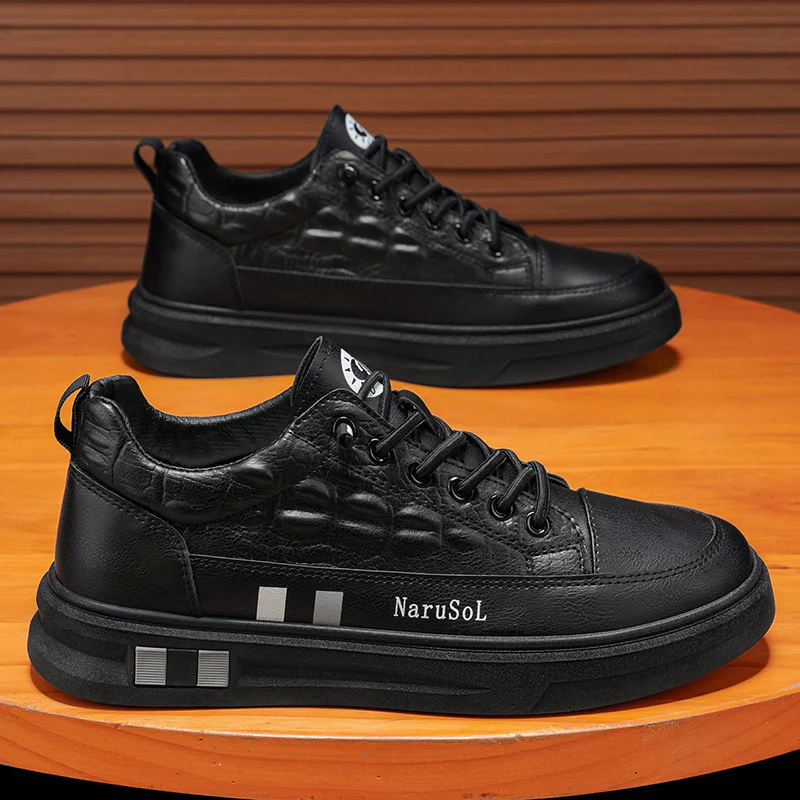 Damen Sneakers mit strukturiertem Obermaterial und komfortabler Dämpfung Heidi Mode - Image 6