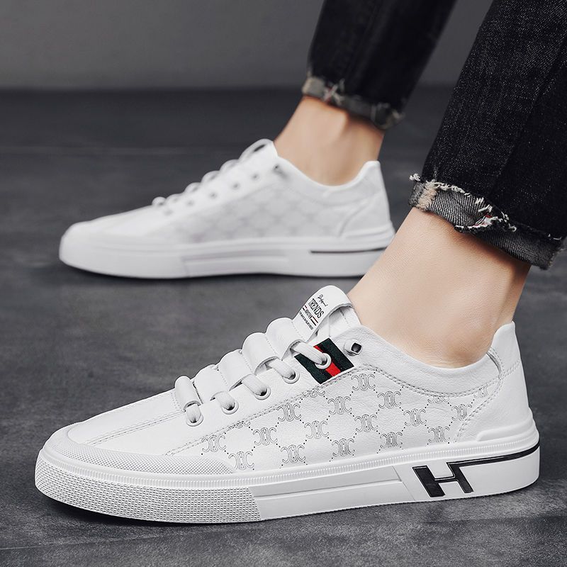 Damen Sneakers mit stylischem Logodesign und dämpfender Laufsohle Heidi Mode - Image 3