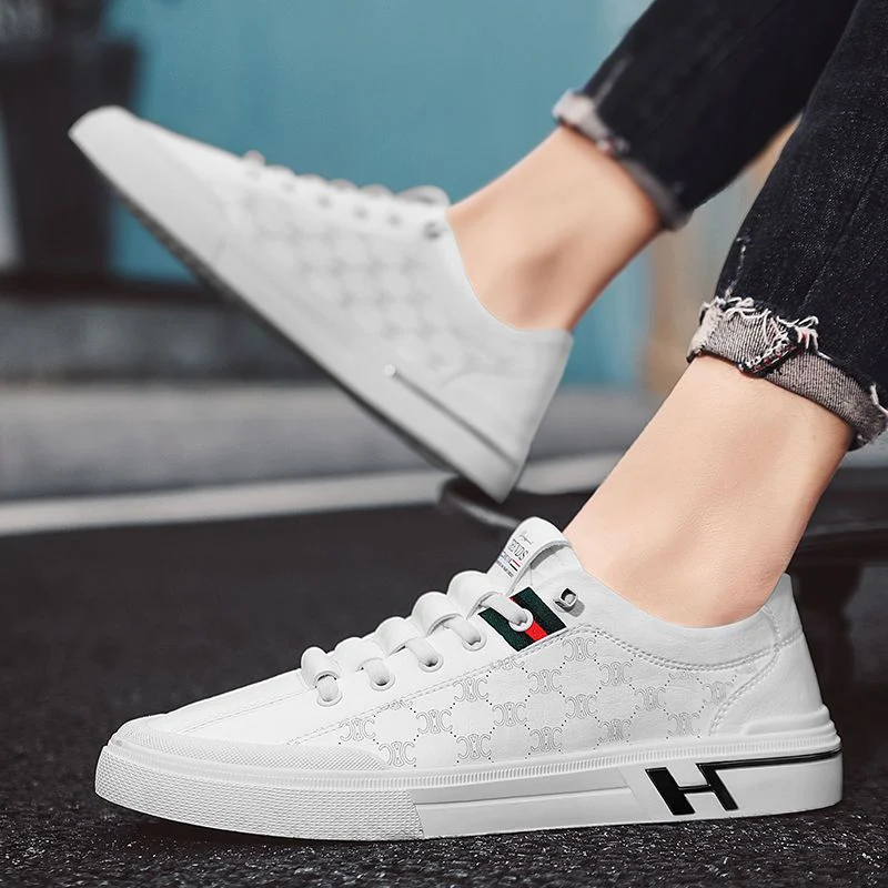 Damen Sneakers mit stylischem Logodesign und dämpfender Laufsohle Heidi Mode - Image 4