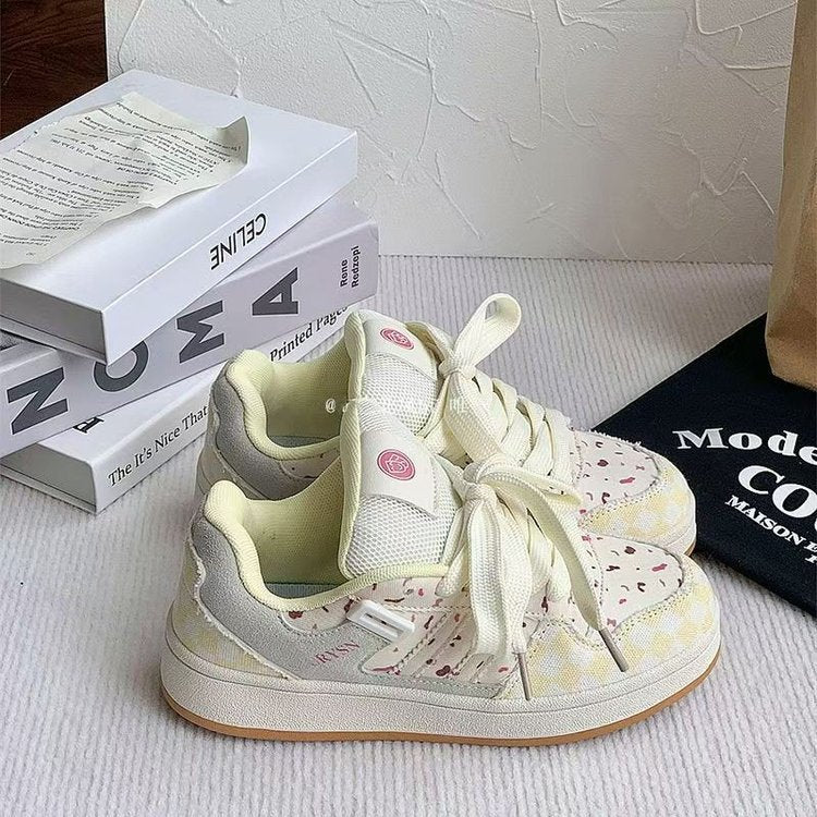 Damen Sneakers mit stylischem Print und gepolsterter Innensohle Heidi Mode - Image 3
