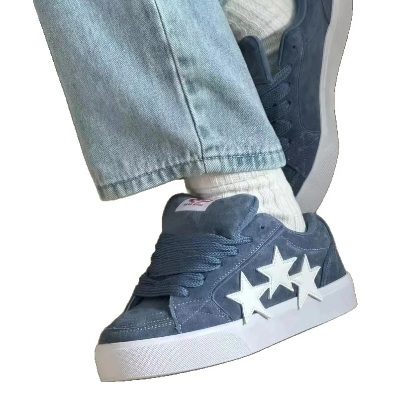 Damen Sneakers mit stylischen Sternen-Applikationen Heidi Mode - Image 5