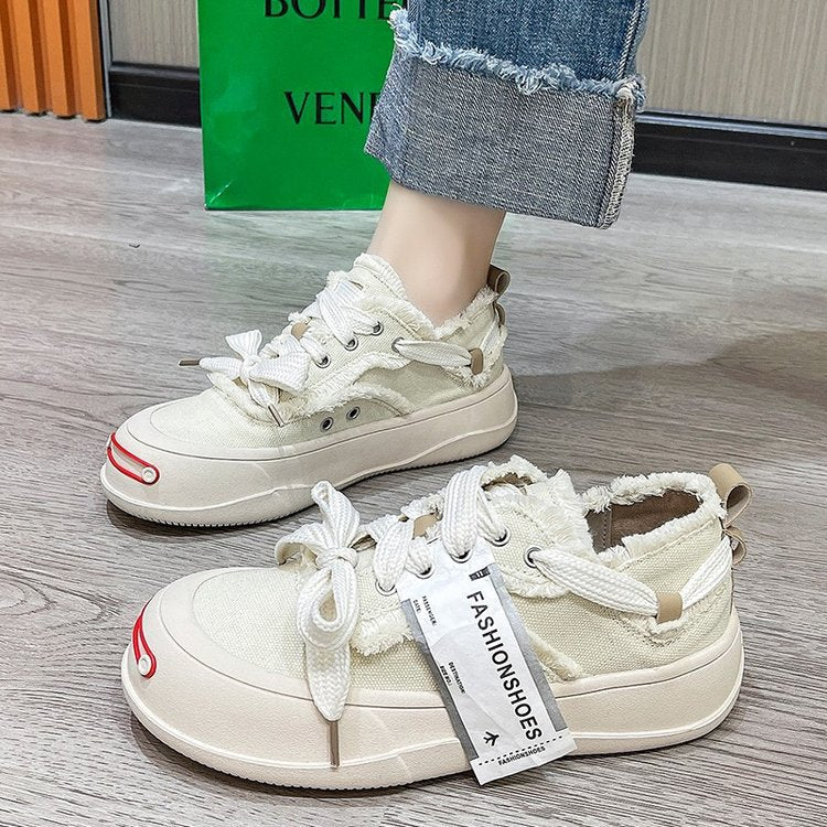 Damen Sneakers mit trendigem Design und rutschfester Sohle Heidi Mode