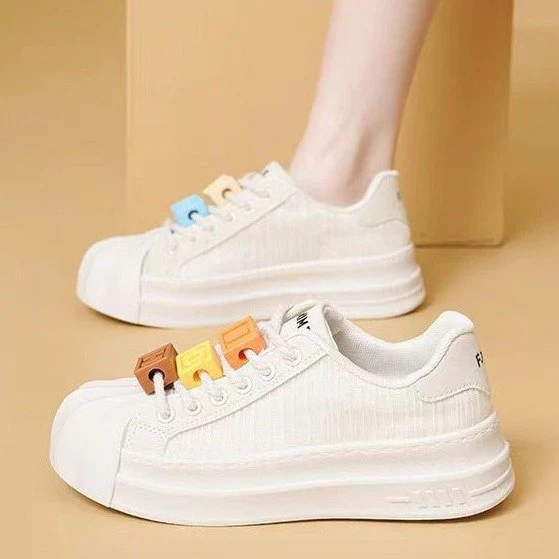 Damen Sneakers mit trendigem Gummizug und Softsohle Heidi Mode - Image 5