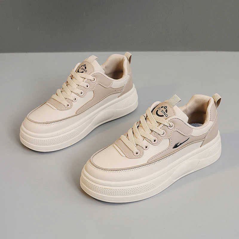 Damen Sneakers mit trendigem Plateausohlen-Design und atmungsaktiven Materialien Heidi Mode - Image 6