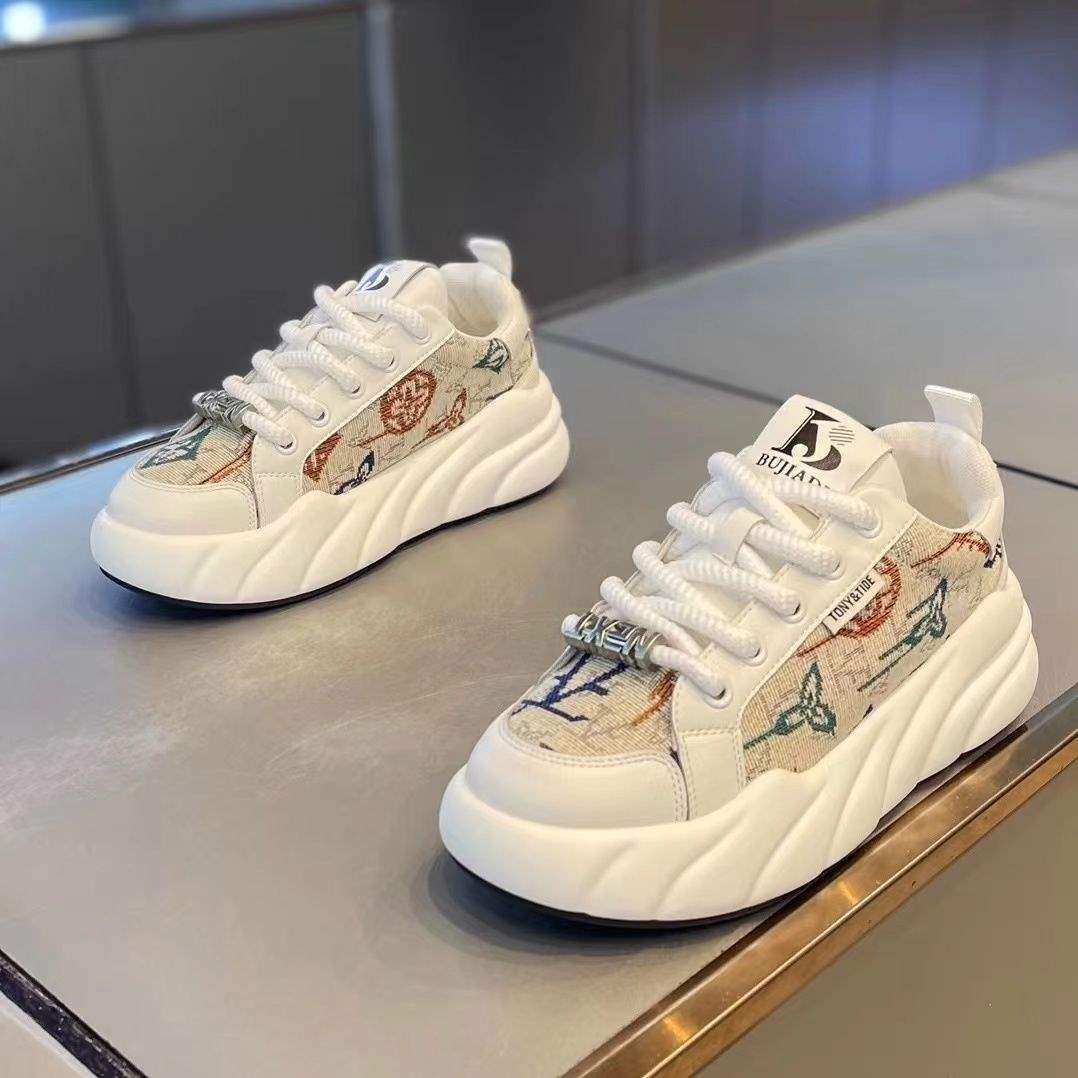 Damen Sneakers mit trendiger Profilsohle und sportlichem Design Heidi Mode - Image 3