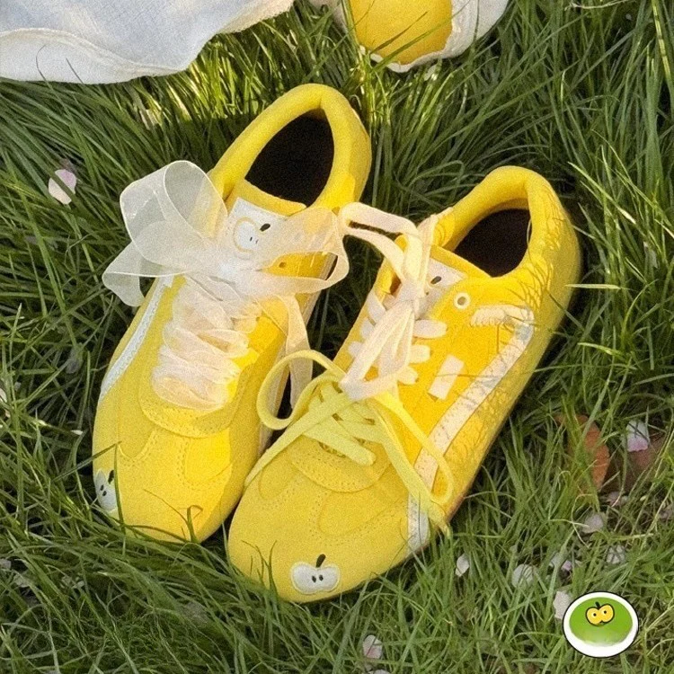 Damen Sneakers mit verspieltem Applikationsdesign und hochwertiger Verarbeitung Heidi Mode - Image 3