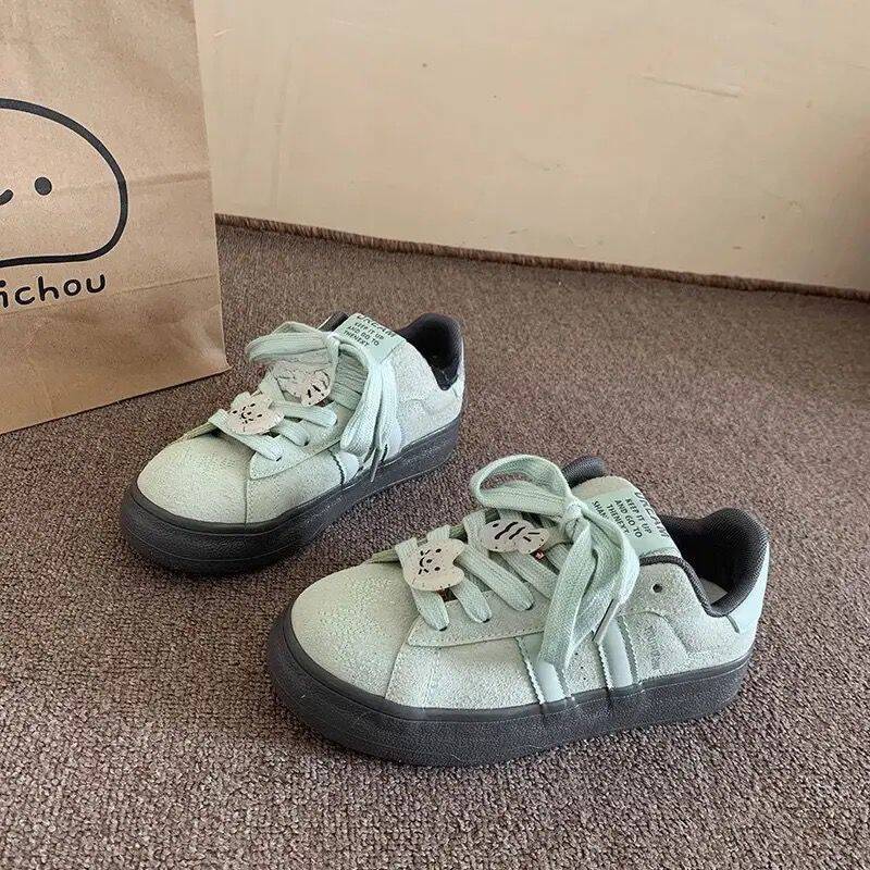 Damen Sneakers mit verspieltem Design und bequemer Sohle Heidi Mode - Image 7