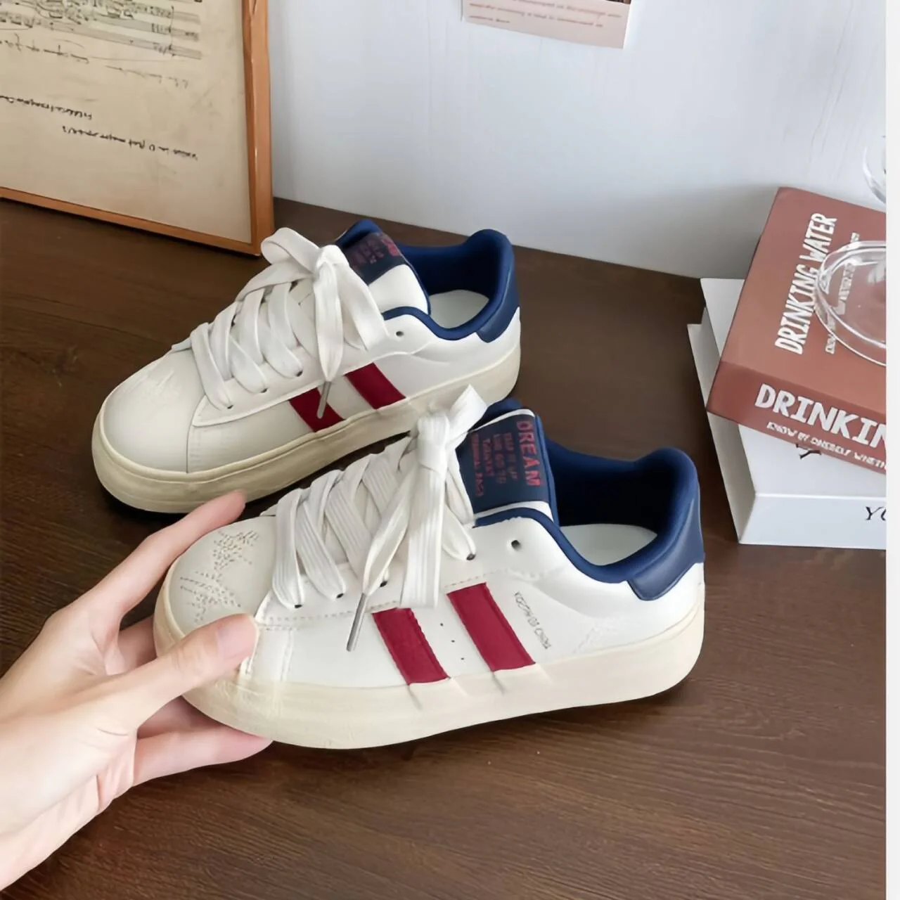 Damen Sneakers mit verspieltem Design und bequemer Sohle Heidi Mode - Image 8
