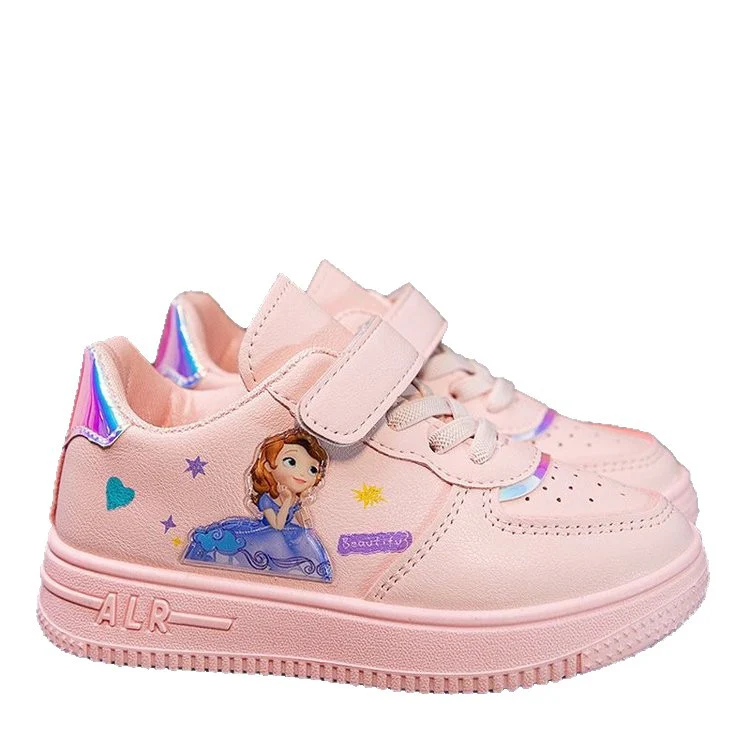 Damen Sneakers mit verspieltem Prinzessinnenmotiv und praktischem Klettverschluss Heidi Mode - Image 5