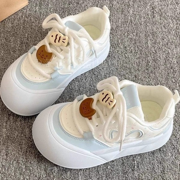 Damen Sneakers mit verspieltem tierischem Dekor und komfortabler Sohle Heidi Mode - Image 2