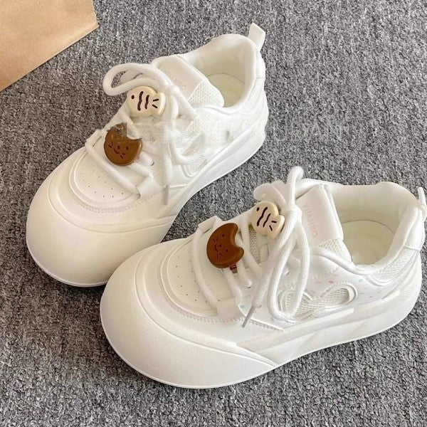 Damen Sneakers mit verspieltem tierischem Dekor und komfortabler Sohle Heidi Mode - Image 3