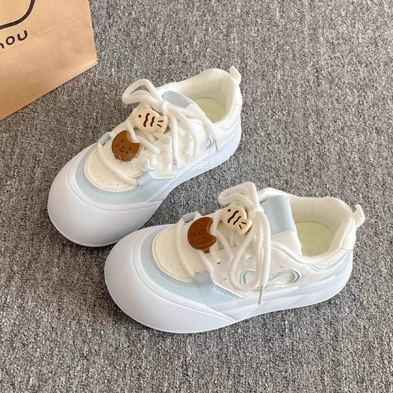 Damen Sneakers mit verspieltem tierischem Dekor und komfortabler Sohle Heidi Mode - Image 6