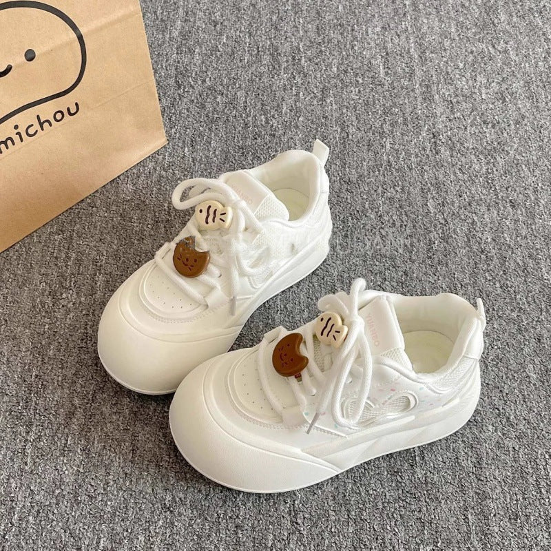 Damen Sneakers mit verspieltem tierischem Dekor und komfortabler Sohle Heidi Mode - Image 8