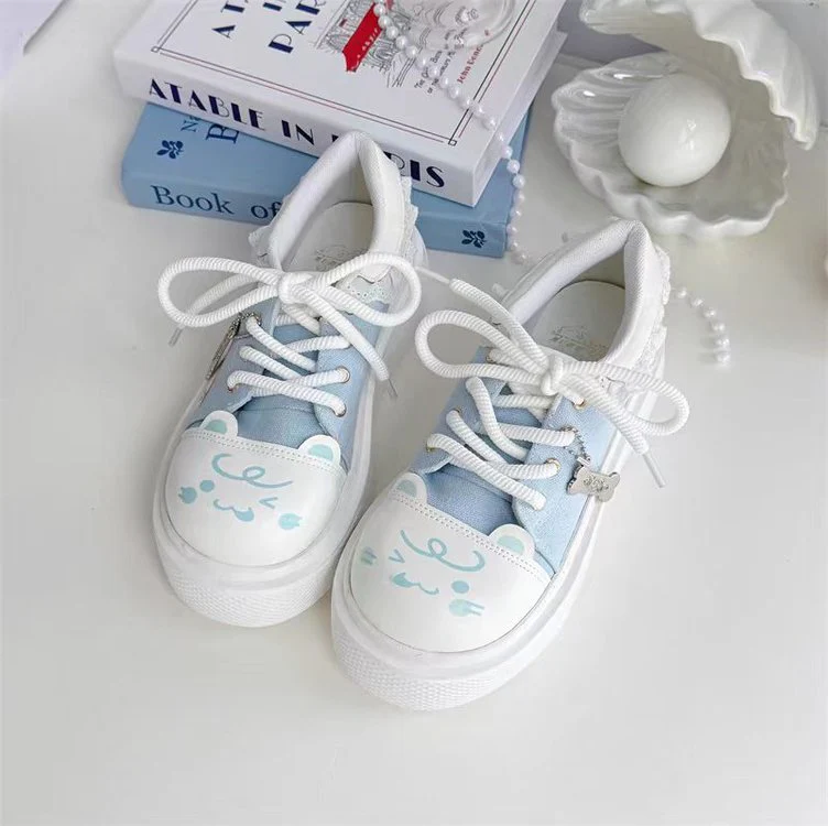 Damen Sneakers mit verspieltem Tiermotiv und bequemer Sohle Heidi Mode - Image 3