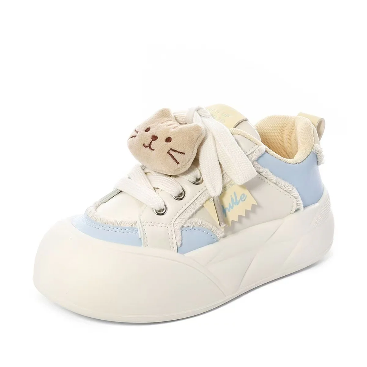 Damen Sneakers mit verspieltem Tiermotiv und gepolsterter Sohle Heidi Mode - Image 5