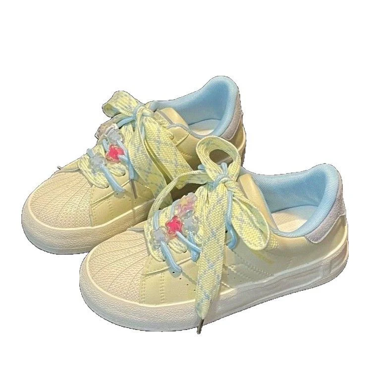 Damen Sneakers mit verspielten Blumenapplikationen und komfortabler Dämpfung Heidi Mode - Image 5