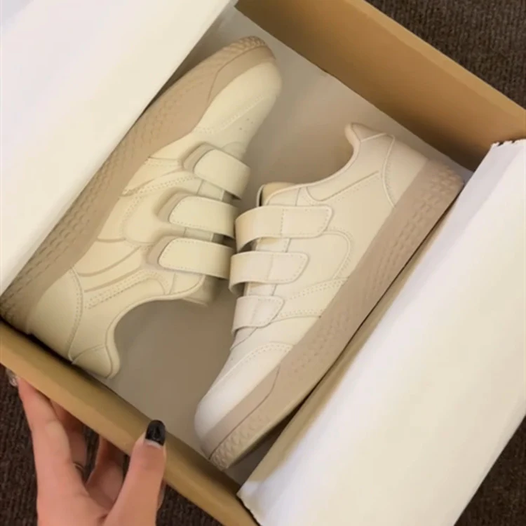 Damen Sneakers mit verstellbarem Klettverschluss und atmungsaktivem Obermaterial Heidi Mode - Image 2