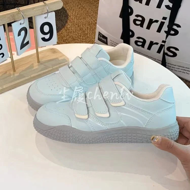 Damen Sneakers mit verstellbarem Klettverschluss und atmungsaktivem Obermaterial Heidi Mode - Image 5