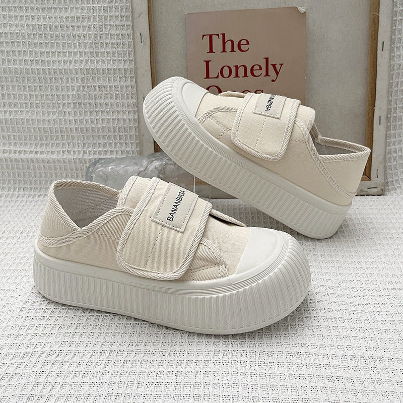 Damen Sneakers mit verstellbarem Klettverschluss und dämpfender Plateau-Sohle Heidi Mode - Image 2