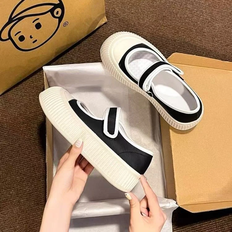 Damen Sneakers mit verstellbarem Riemen und dämpfender Laufsohle Heidi Mode - Image 2