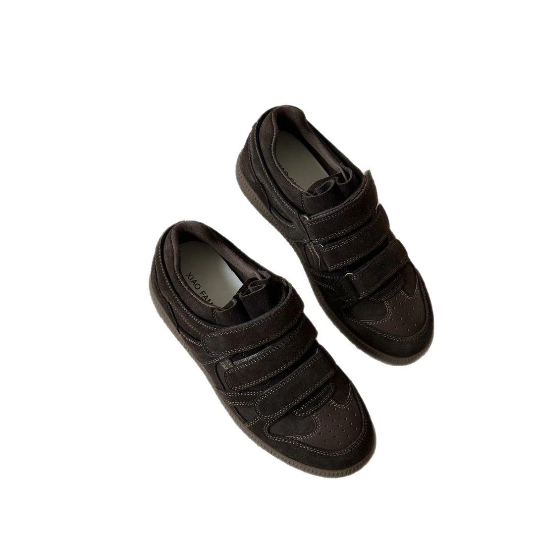 Damen Sneakers mit verstellbaren Klettverschlüssen und trendy Design Heidi Mode - Image 5