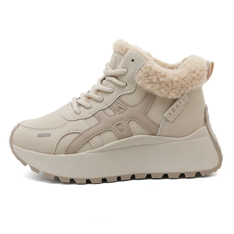Damen Sneakers mit warmem Fleece-Futter und dämpfender Laufsohle Heidi Mode - Image 5