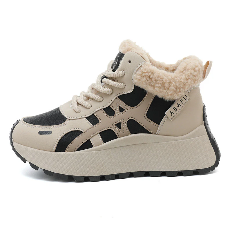 Damen Sneakers mit warmem Fleece-Futter und dämpfender Laufsohle Heidi Mode - Image 7