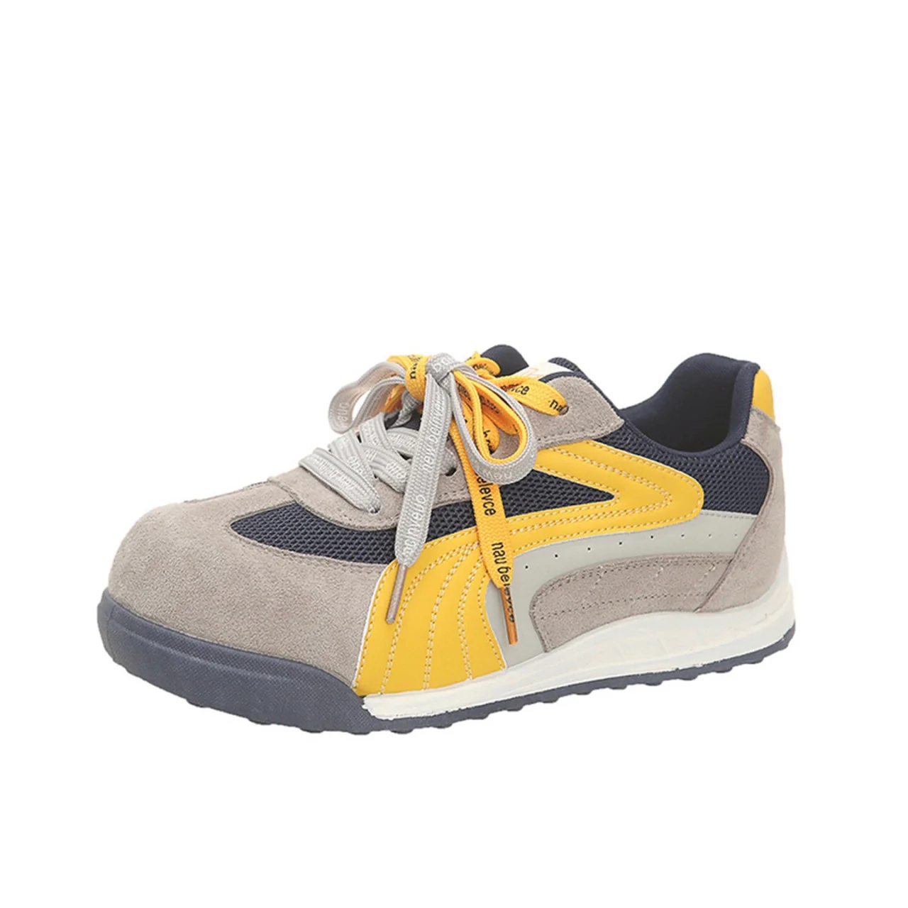 Damen Sneakers mit weichem Wildleder und innovativer Schnürtechnologie Heidi Mode - Image 5