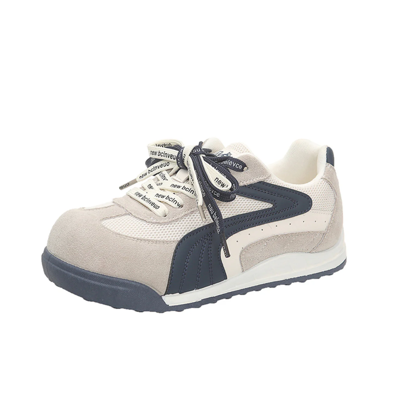 Damen Sneakers mit weichem Wildleder und innovativer Schnürtechnologie Heidi Mode - Image 6