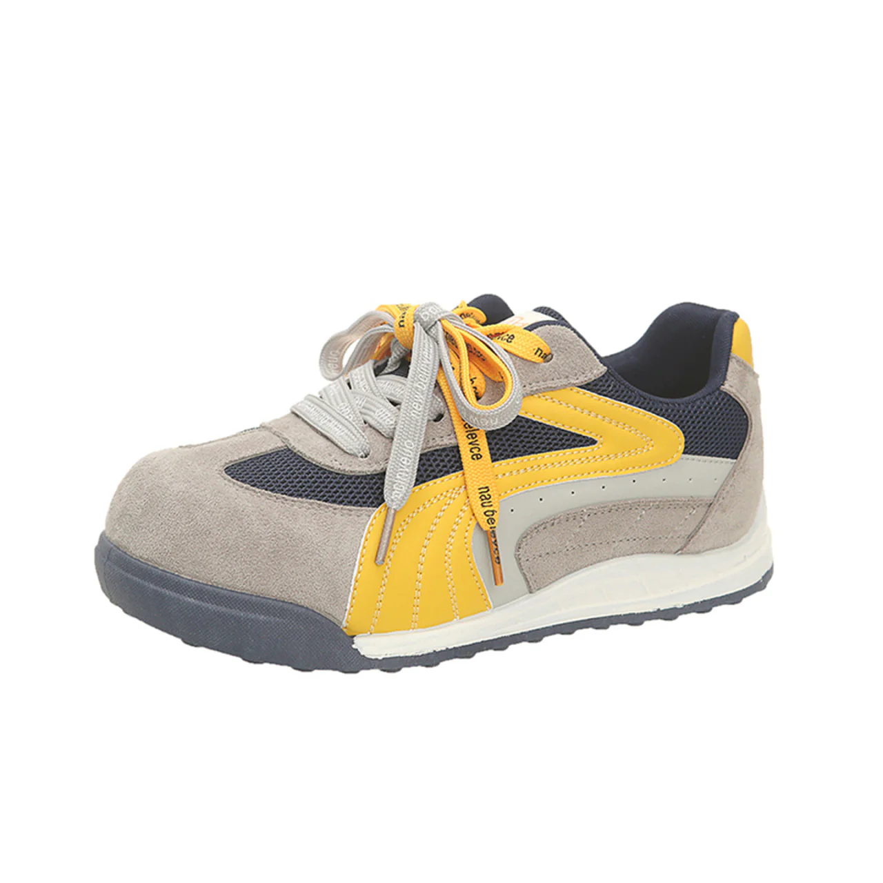 Damen Sneakers mit weichem Wildleder und innovativer Schnürtechnologie Heidi Mode - Image 7