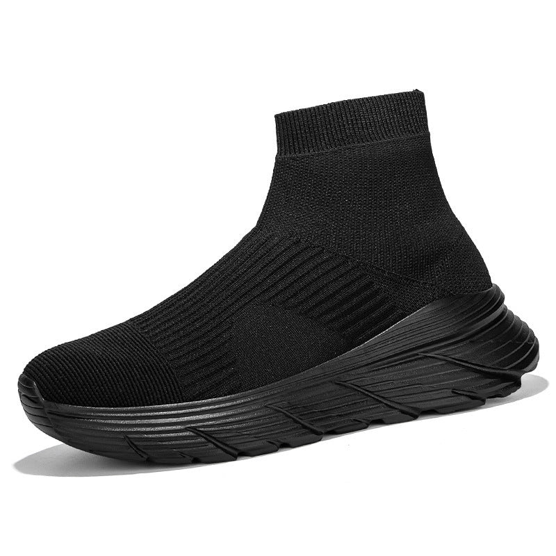 Damen Socken-Sneaker mit hohem Schaft von Heidi Mode - Image 7