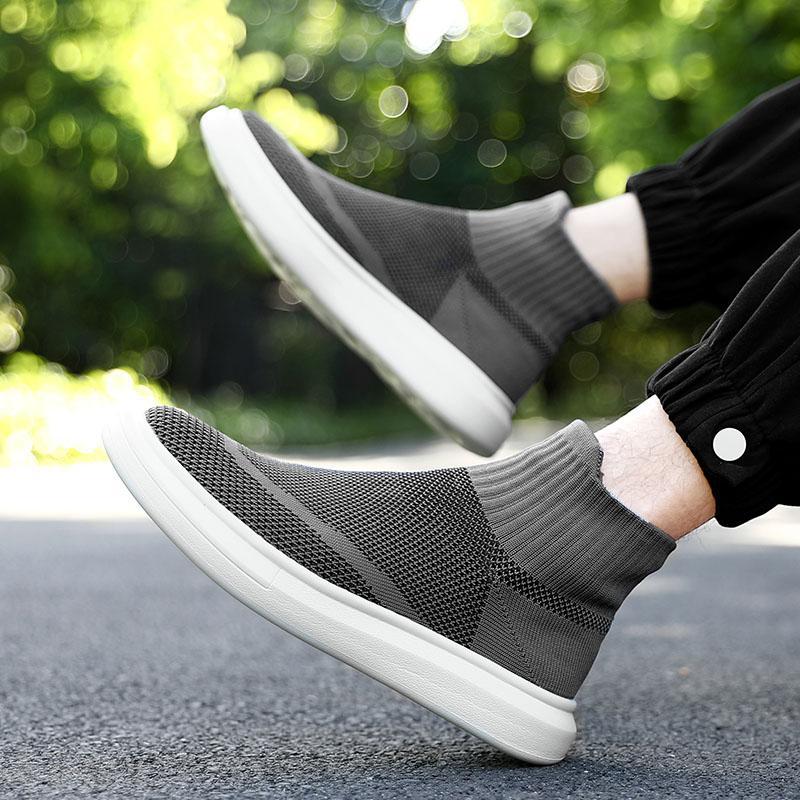Damen Sockensneaker mit atmungsaktivem Strickdesign und rutschfester Sohle Heidi Mode - Image 3