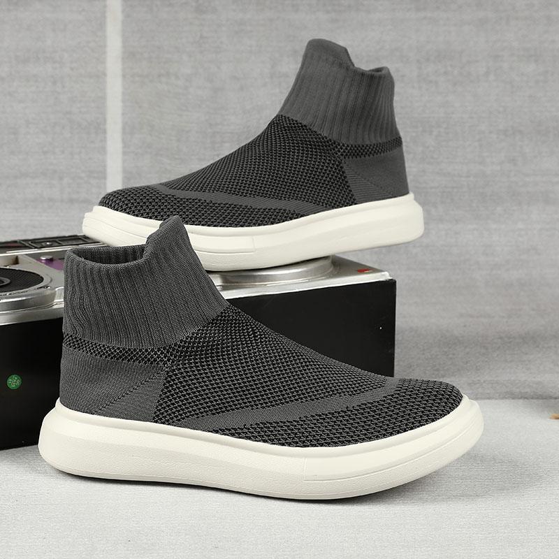 Damen Sockensneaker mit atmungsaktivem Strickdesign und rutschfester Sohle Heidi Mode - Image 4