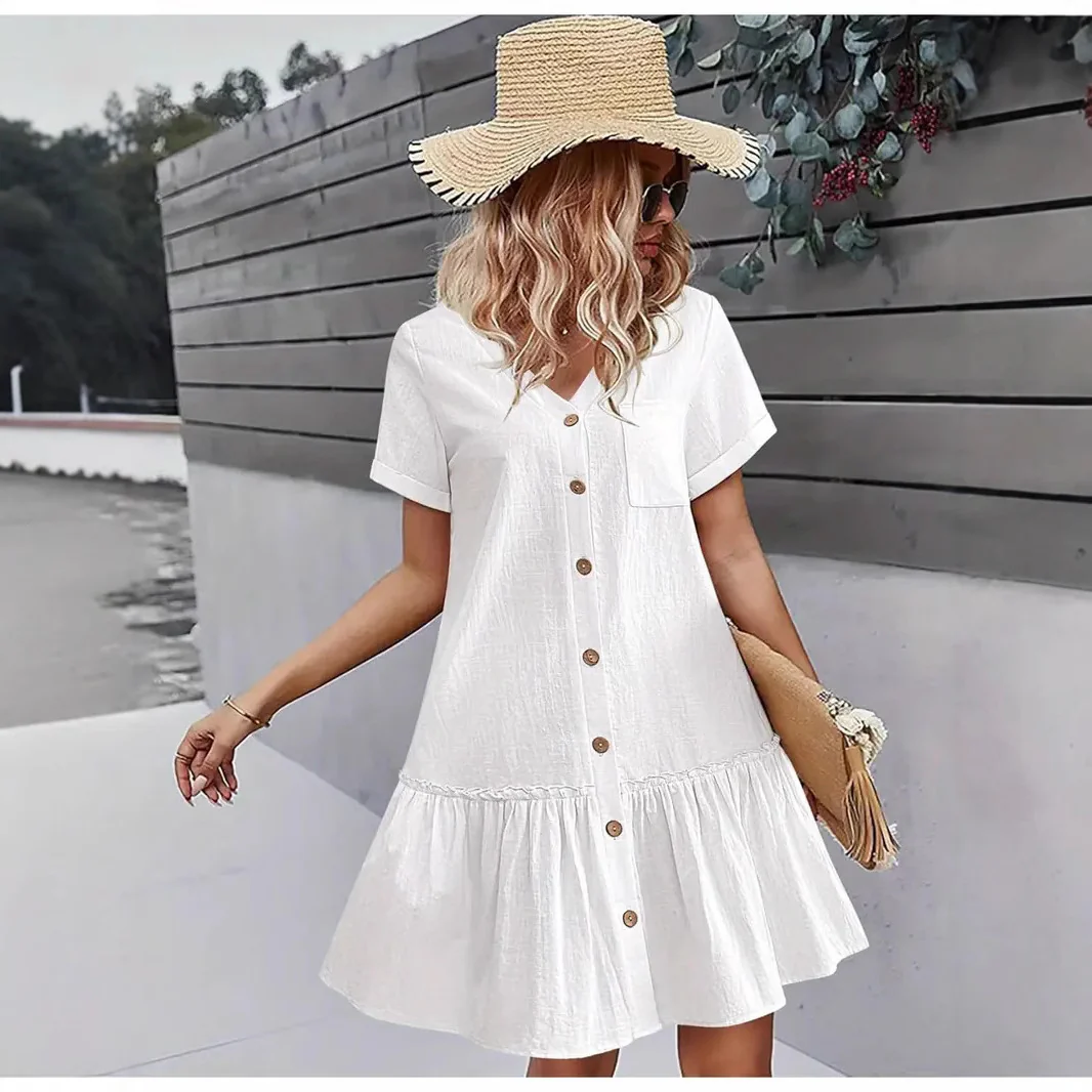 Damen Sommerkleid Heidi-Mode