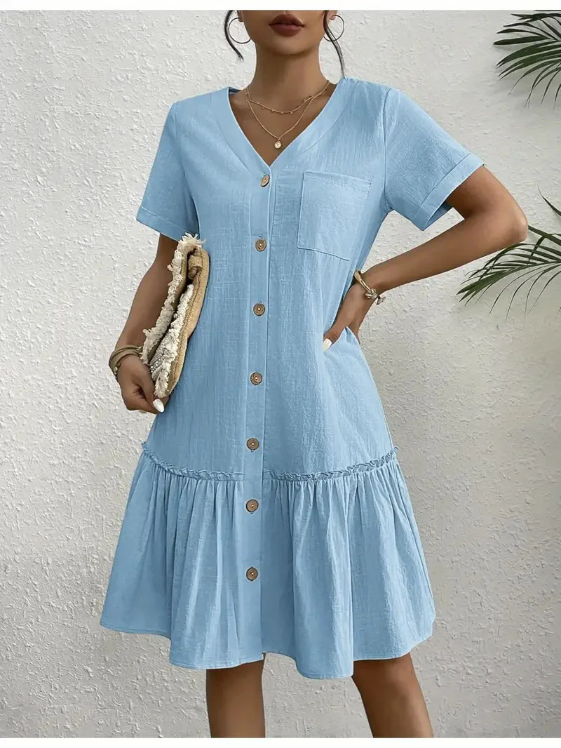 Damen Sommerkleid Heidi-Mode - Image 2