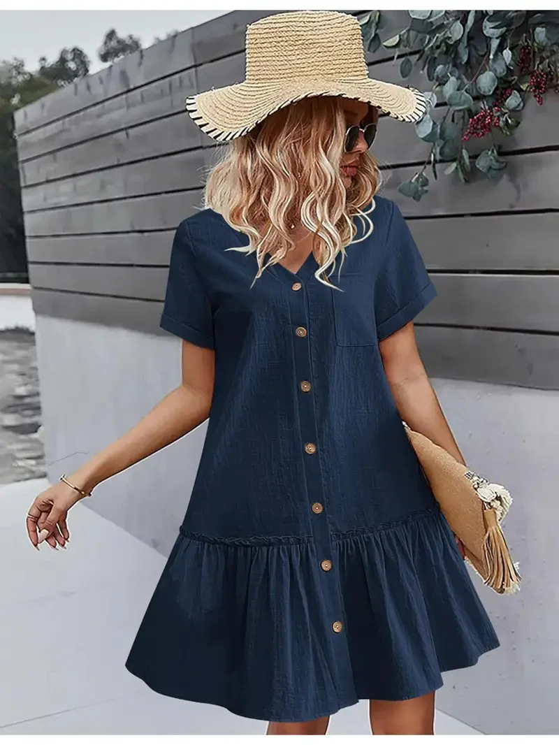 Damen Sommerkleid Heidi-Mode - Image 8