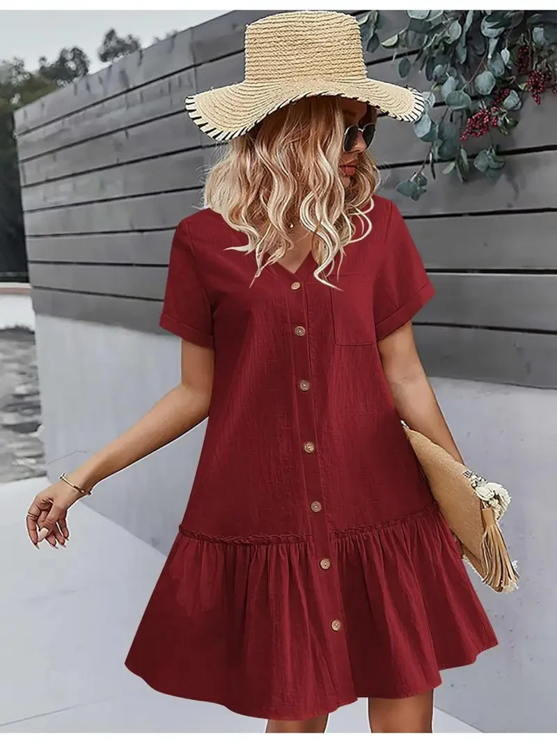 Damen Sommerkleid Heidi-Mode - Image 9