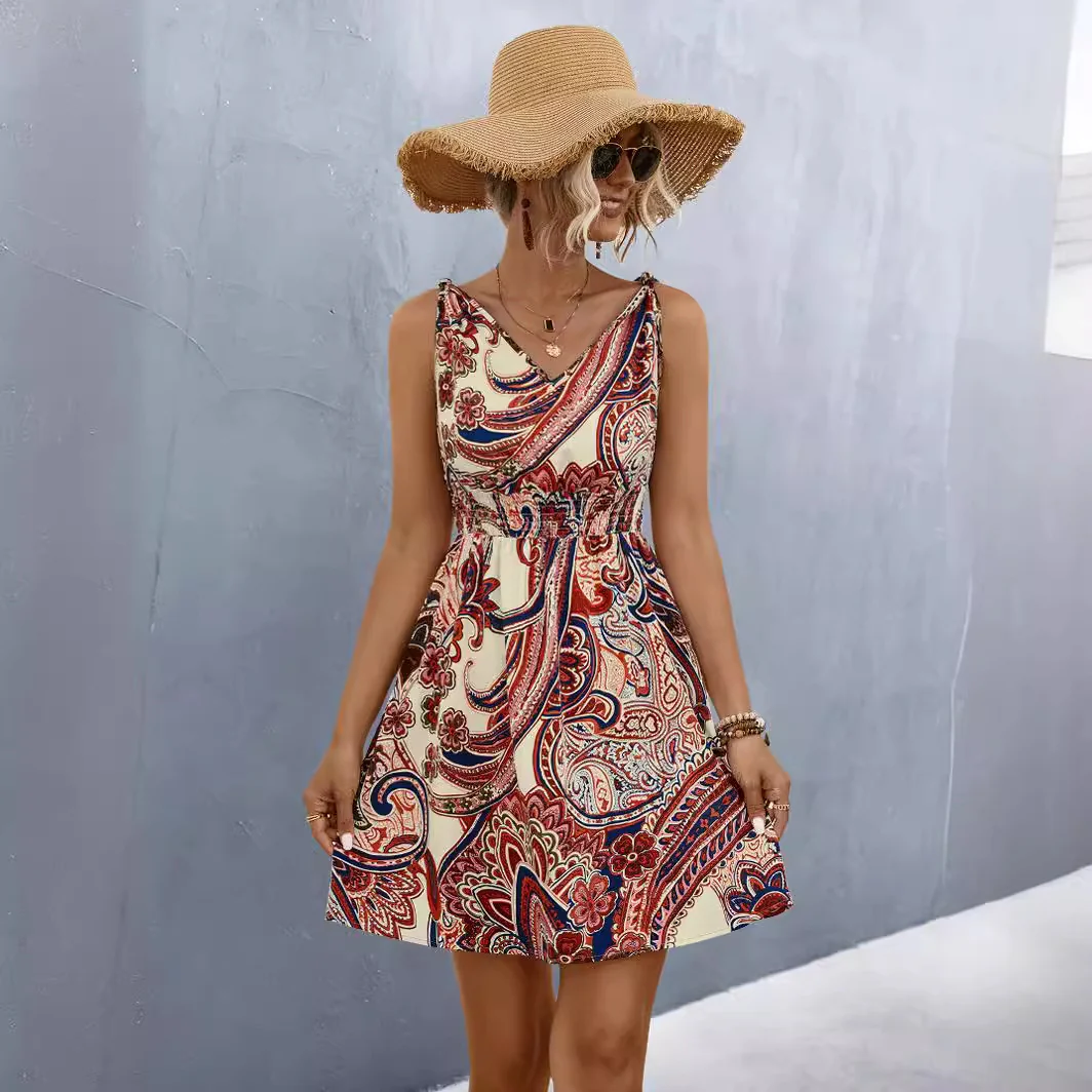 Damen Sommerkleid im Boho-Stil Heidi-Mode - Image 2