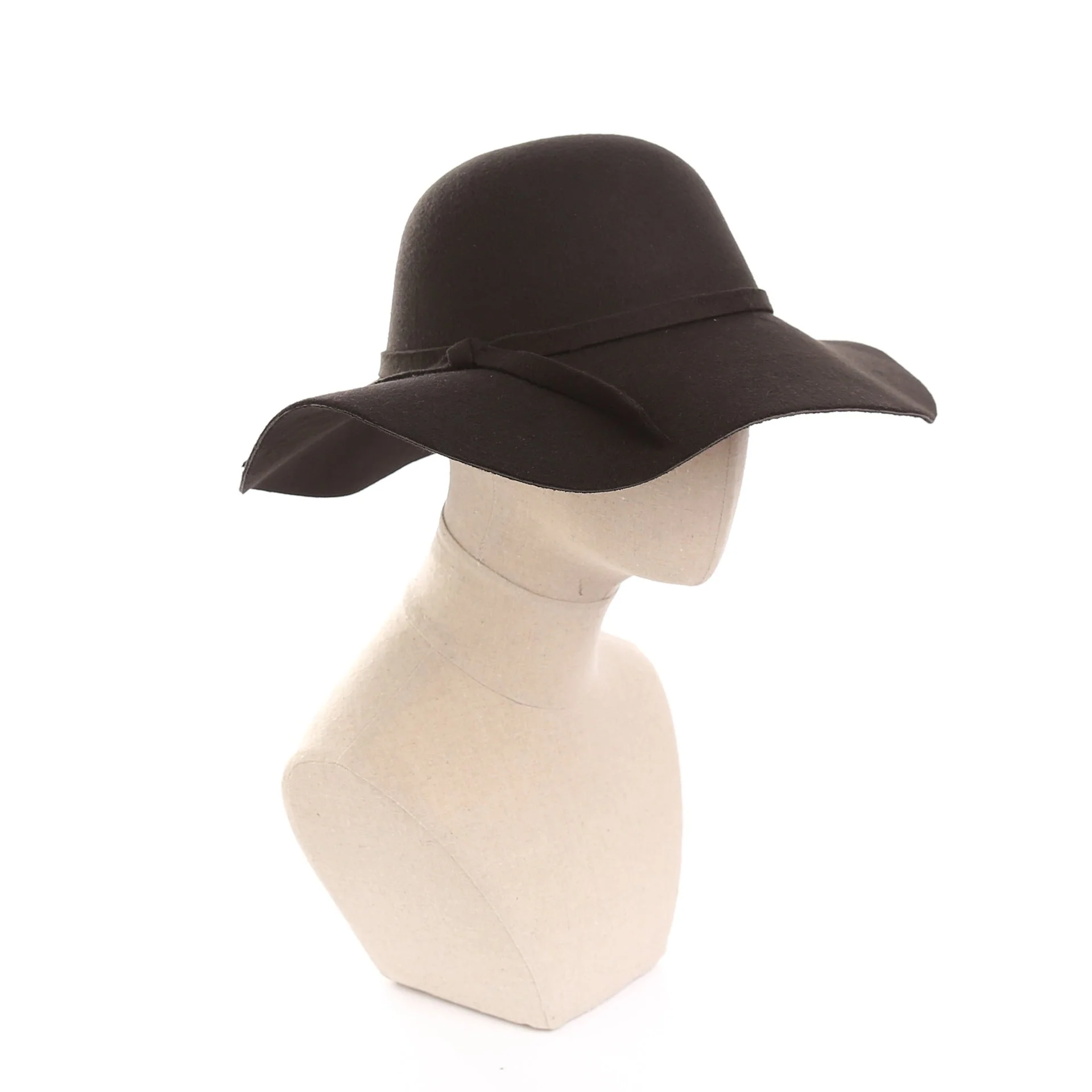 Damen Sonnenhut mit Breiter Krempe und Elastischem Strap Heidi-Mode - Image 11