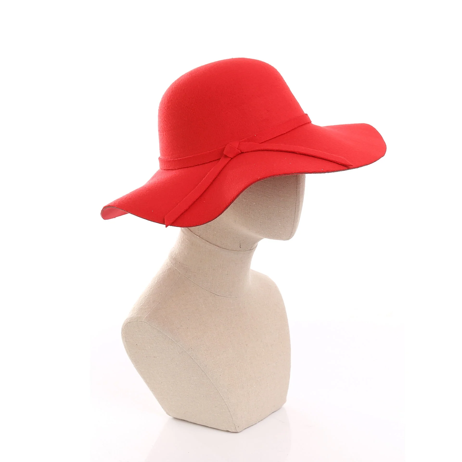 Damen Sonnenhut mit Breiter Krempe und Elastischem Strap Heidi-Mode - Image 9