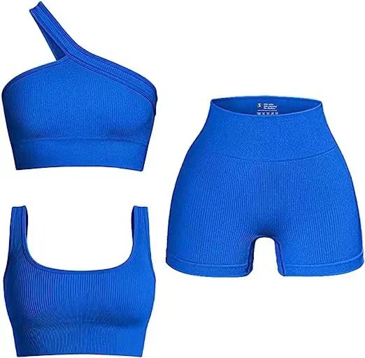 Damen Sport-BH und Shorts Set Heidi-Mode - Image 12