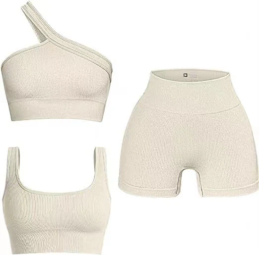 Damen Sport-BH und Shorts Set Heidi-Mode - Image 6
