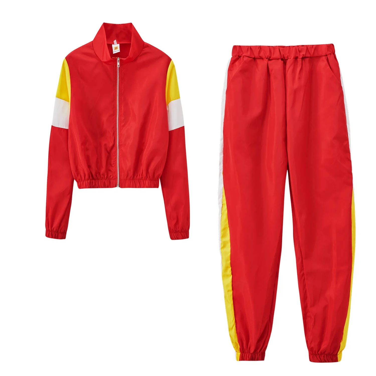 Damen Sportanzug mit Modischen Farbakzenten Heidi-Mode - Image 10