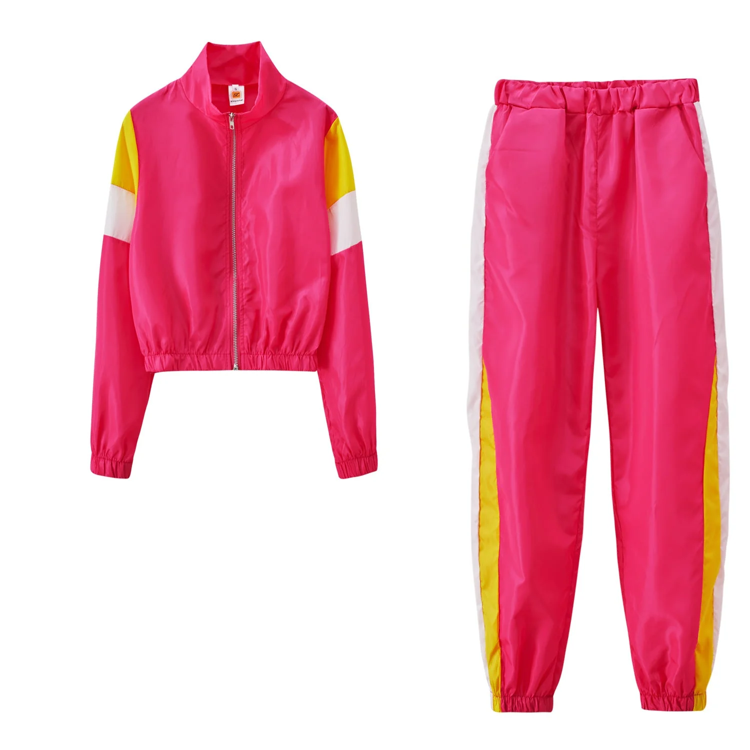 Damen Sportanzug mit Modischen Farbakzenten Heidi-Mode - Image 11
