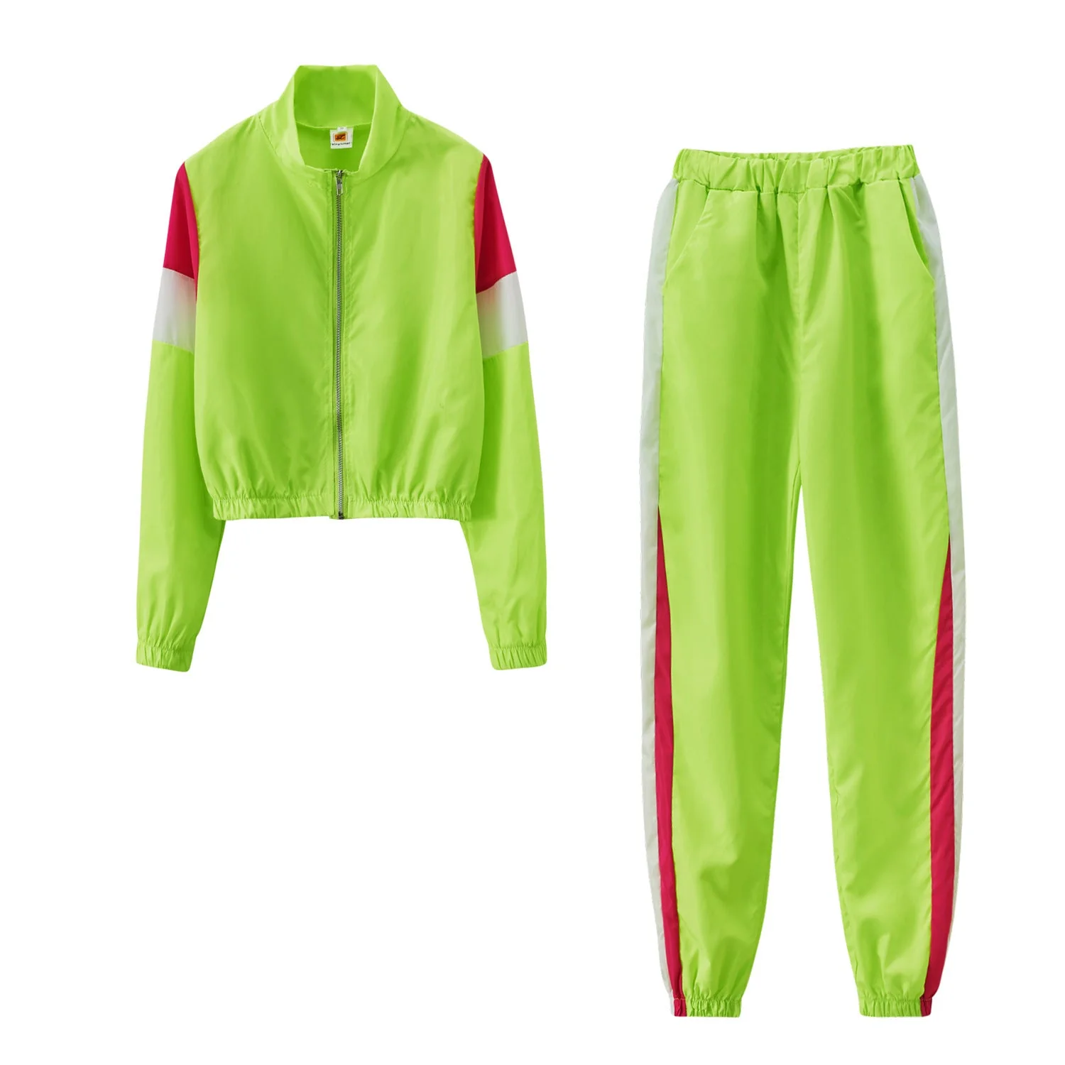 Damen Sportanzug mit Modischen Farbakzenten Heidi-Mode - Image 6