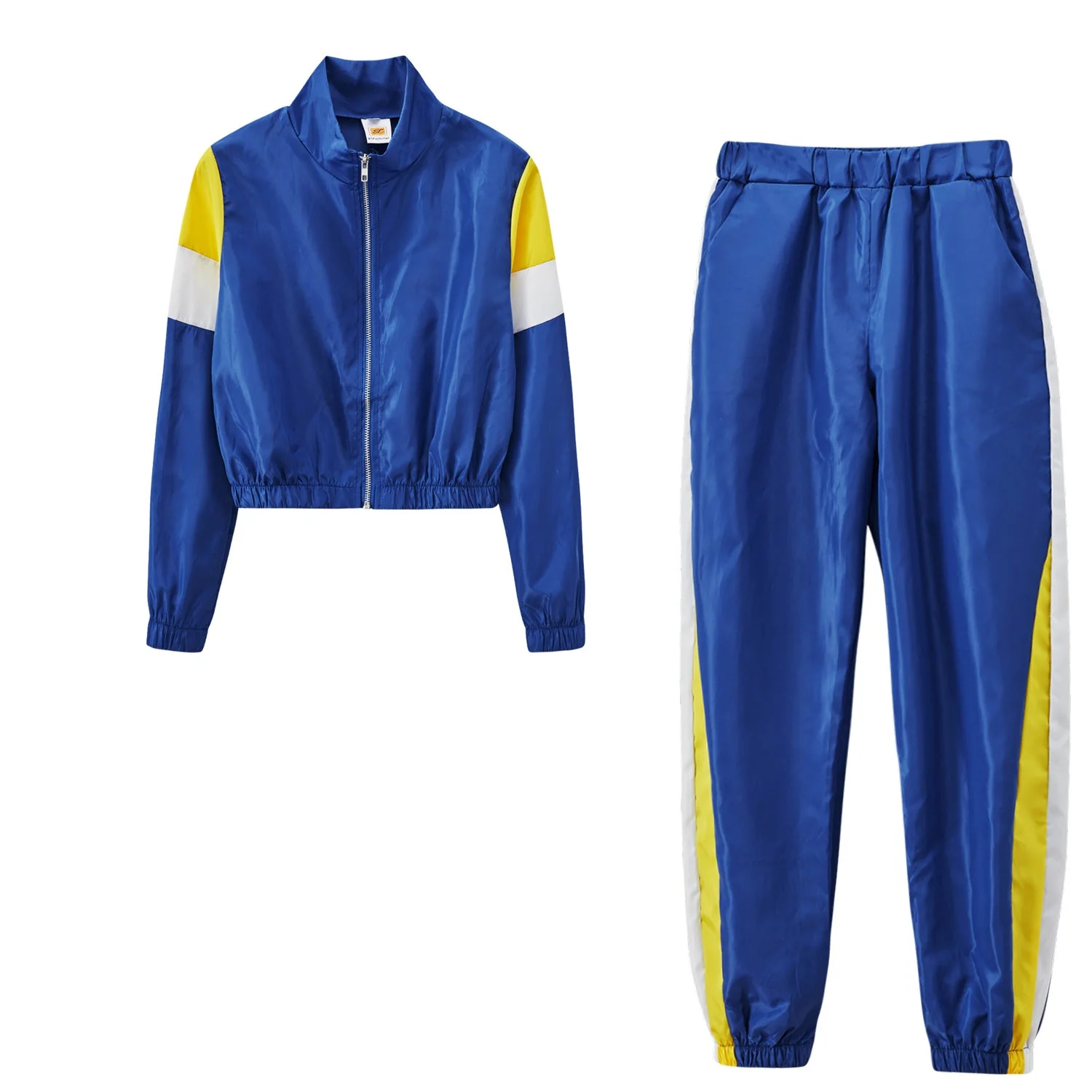 Damen Sportanzug mit Modischen Farbakzenten Heidi-Mode - Image 7