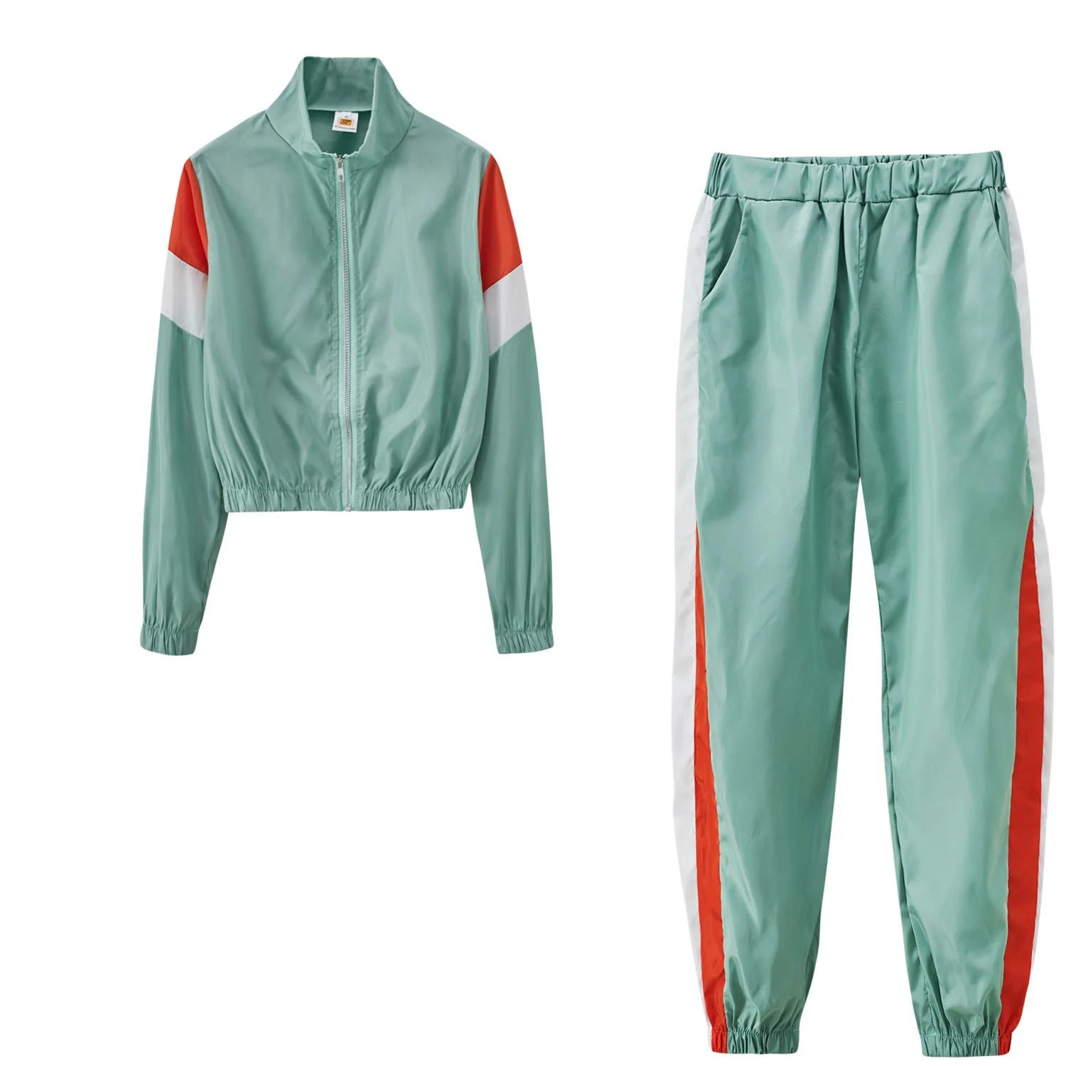 Damen Sportanzug mit Modischen Farbakzenten Heidi-Mode - Image 9