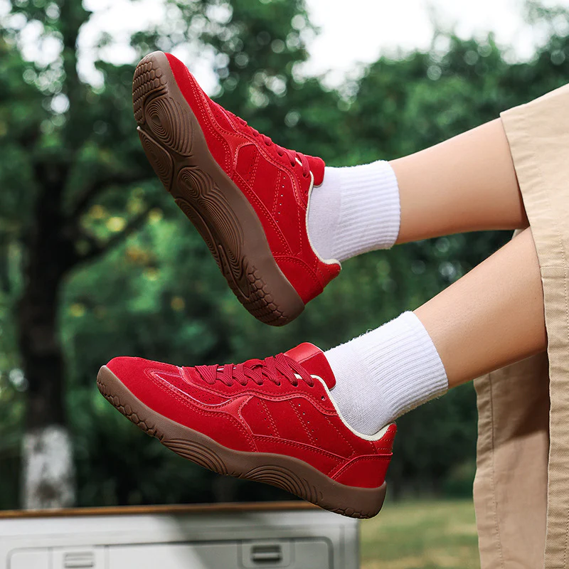 Damen sportive Freizeitschuhe mit atmungsaktivem Obermaterial Heidi Mode - Image 3