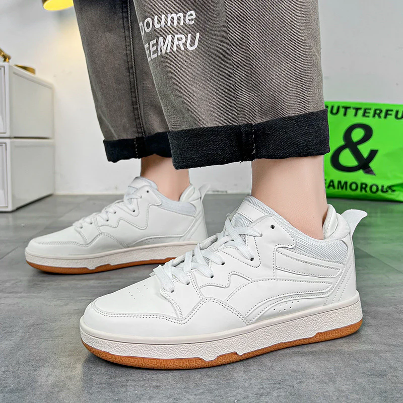 Damen sportive High-Top Sneakers mit floralem Design und rutschfester Sohle Heidi Mode - Image 10