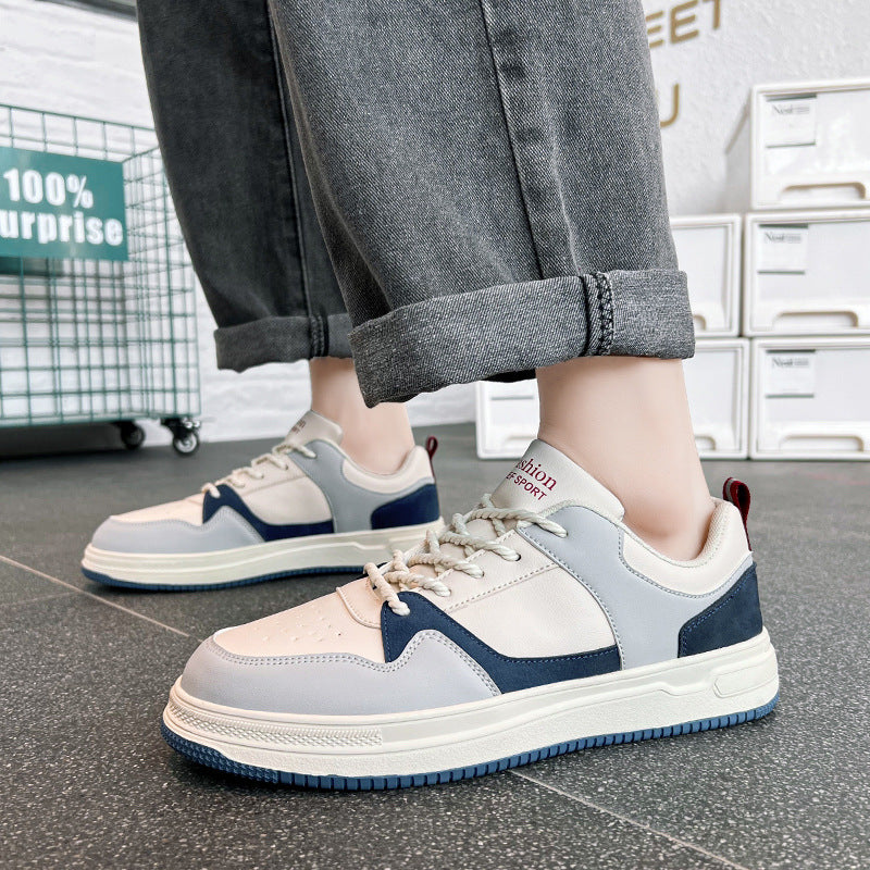 Damen sportive High-Top Sneakers mit floralem Design und rutschfester Sohle Heidi Mode - Image 2